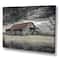 Designart - Storm Barn - Farmhouse Canvas Artwork